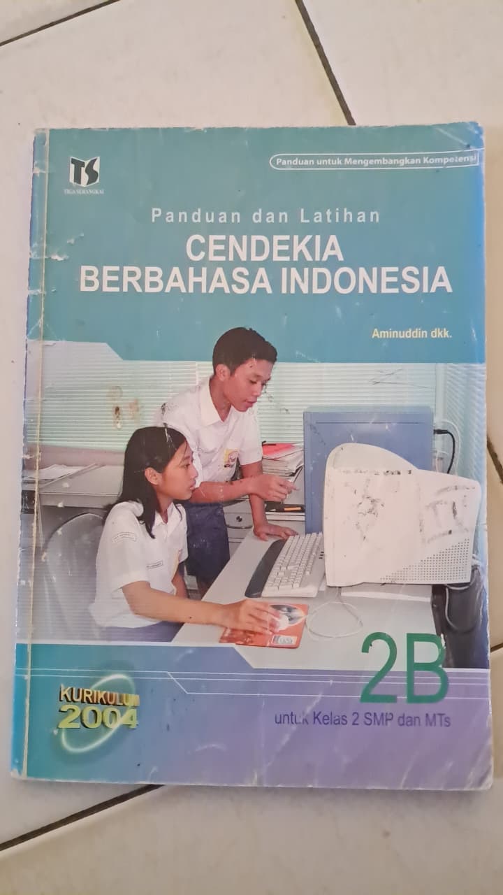 Panduan dan Latihan Cendikia Bahasa Indonesia